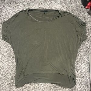 White House Black Market Dolman Sleeve Tee